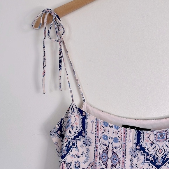 Lulu’s That's What I Like Blush Pink Print Shift Dress - Picture 7 of 8